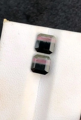 4.25ct Amazing natural  Tri Color Tourmaline Loose Gemstone - Image 1 of 4