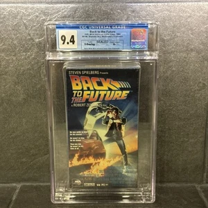 Back to the Future (1994) VHS - New Sealed Watermark Graded CGC 9.4 A+ - Picture 1 of 5