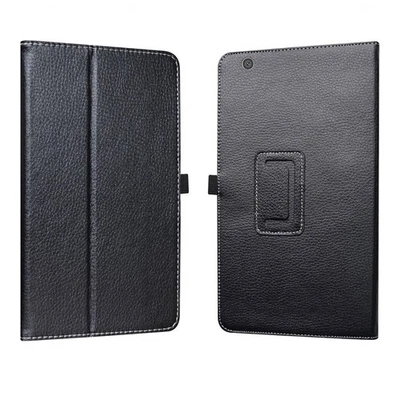 Barnes & Noble Nook 10 Tablet Case 10.1" NEW Vegan Leather Protective Tri-Fold - Image 1 of 4