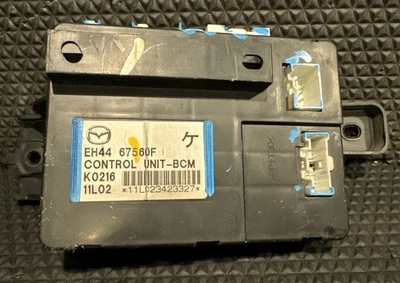 Módulo de control de carrocería BCU 2010 2012 MAZDA CX-7 CX7 BCM EH44 67560F Foto 1 de 4