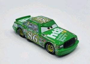 Disney Cars 1 CHICK HICKS No. Coche Nitroade 86 HTB Metal 1/55 - Imagen 1 de 4