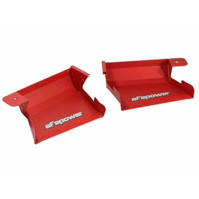 aFe For BMW 335d 2009-2011 MagnumFORCE Intakes Scoops AIS L6-3.0L (Red) - Изображение 1 из 4