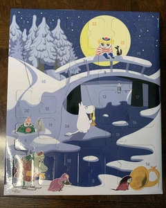 Martinex Moomin  Figure Advent Calendar 2021  New NRFP COMPLETE - Picture 1 of 4