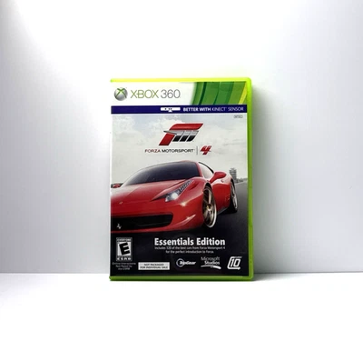 Forza Motorsport 4 Essentials Edition Xbox 360 CIB Complete Refurbished & Tested - Image 1 of 4