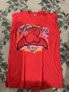 Vintage Bette Midler 1983 De Tour SINGLE STITCH Tank Top T-Shirt SIZE Small - Bild 1 von 6