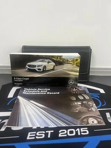 MERCEDES E CLASS COUPE OWNERS PACK / HANDBOOK / MANUAL 2016~2020 (2019) - Zdjęcie 1 z 7