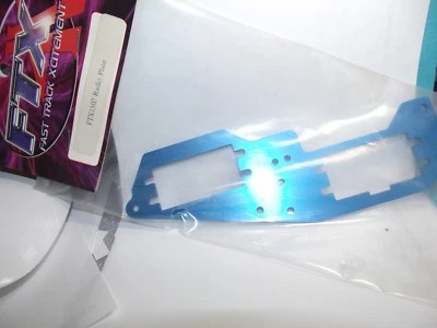 FTX Radio Pate Blue Alum Ofna Gtp1 1/8 ftx1302 - Image 1 of 4