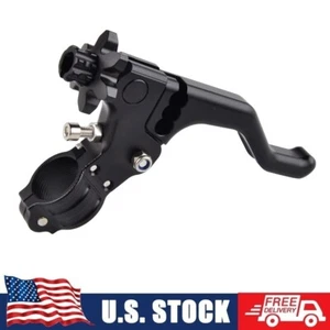 CNC Short Stunt Clutch Lever For Suzuki RM 65 85 96-16 RMZ250 DRZ400E S SM 04-08 - Picture 1 of 10