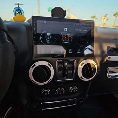 10''32G Carplay Car Radio Stereo Android 13 GPS For 2011-2014 Jeep Wrangler 3 JK Foto 1 de 4