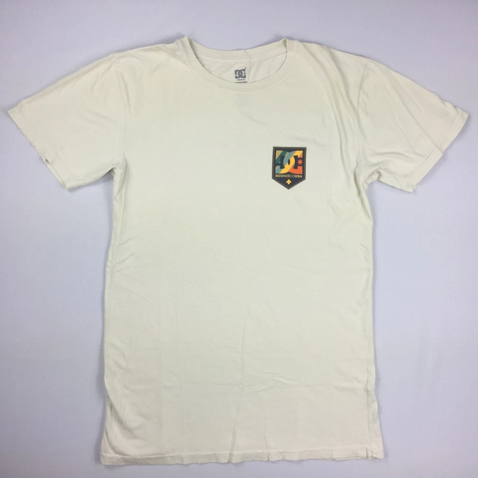 Camiseta para hombre DC Shoes fina material ligero algodón Foto 1 de 1