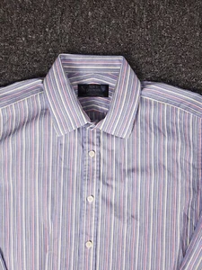 Neu & Lingwood Hemd Herren 16,5/42 mehrfarbig gestreift - Bild 1 von 11