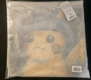 Pokemon X Museo Van Gogh - Bolso de Mano Pikachu Sombrero de Fieltro Gris Lona - Sellado - Imagen 1 de 2