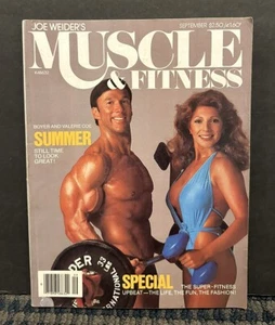 1980 September Joe Weider’s Muscle & Fitness Magazine, Boyer & Valerie Coe (B5) - Picture 1 of 6