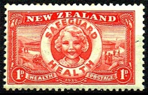 NEW ZEALAND.1936. HEALTH.LIFEBUOY. MNH. AS IS SEE SCAN. - Picture 1 of 1