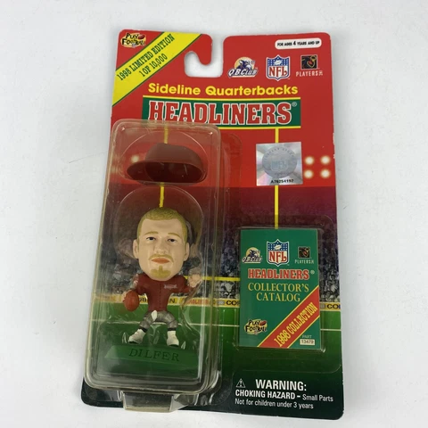 Corinthians 1998 NFL Headliners Tampa Buccaneers TRENT DILFER Limited Edition Cover