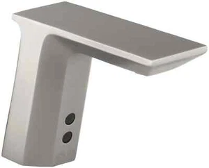 Kohler 13468-CP Rubinetto geometrico touchless con miscelatore temperatura, cromo lucido - Foto 1 di 4