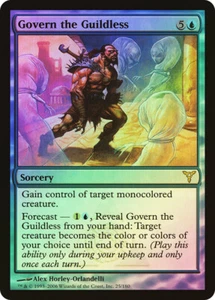 MTG FOIL Govern the Guildless - Dissension #25 - Picture 1 of 1