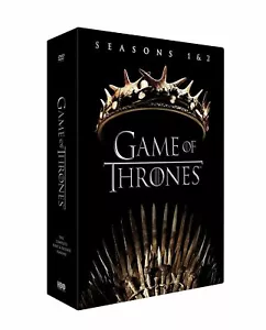 DVD " Game Of Thrones Le Thron Hufeisen " Seasons 1 & 2 Neu Unter Blister - Bild 1 von 2