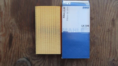 Filtro de aire 93-04 Volvo 850 C70 S70 V70 MAHLE LX 726 Foto 1 de 4