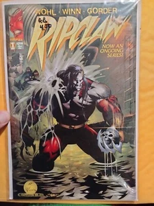 Ripclaw Comic Book Dec 1 - Picture 1 of 2