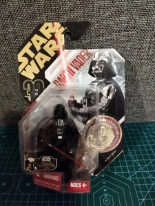 Star Wars 30th Anniversary Darth Vader TAC Hasbro ANH MOC UGH - Bild 1 von 4