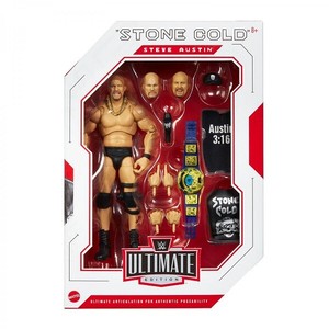 WWE Mattel Stone Cold Steve Austin Ultimate Edition Series #9 Figure