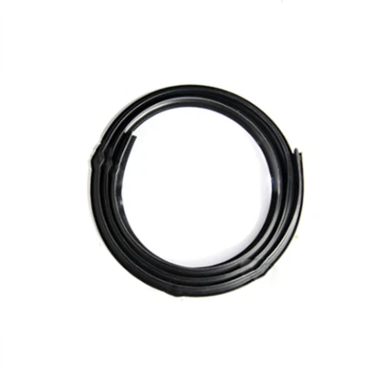 Universal 1.6M U Type Car Rubber Sound Seal Strip Dashboard Edges Sealing Strips - Image 1 of 4
