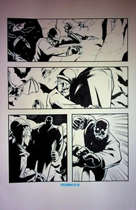 Spellbinder 2024 Original MATT HEBB Hand Drawn Interior Comics Page - Picture 1 of 4