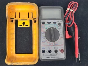 Multímetro digital profesional Craftsman con estuche de cables 982408 (PROBADO) - Imagen 1 de 7