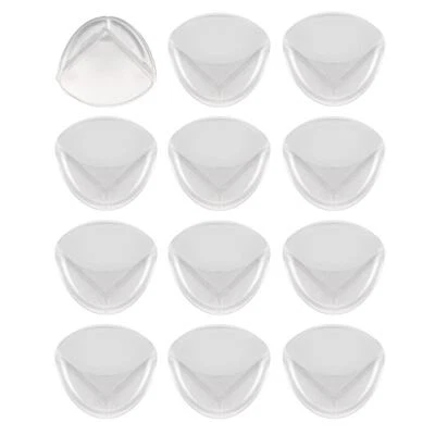 reer Eckenschutz 12er Set Ecken Schutz Stoßschutz Kinder Sicherung Transparent