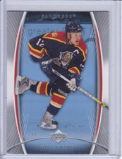 Olli Jokinen 2007 Upper Deck Trilogy Hockey Card 44 Grade MT
