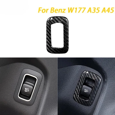 For Mercedes-Benz AMG A35 A45 W177 2020-2023 Carbon Fiber Rear Tailgate Frame - Image 1 of 4