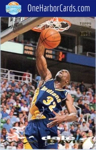 Stadium Club Indiana Pacers #206 1993-94 Dale Davis - Imagen 1 de 2