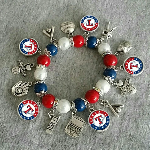 Texas Rangers Chram Bracelet Cover