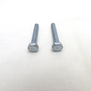 Honda OEM 6x40 Hex Bolts Screws 92000-06040-0A Set of 2 - Picture 1 of 3