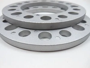 2 PC 8 LUG WHEEL SPACERS 8X6.5" 1/2 INCH SILVERADO SIERRA 2500 3500 H2 DURAMAX - Picture 1 of 4