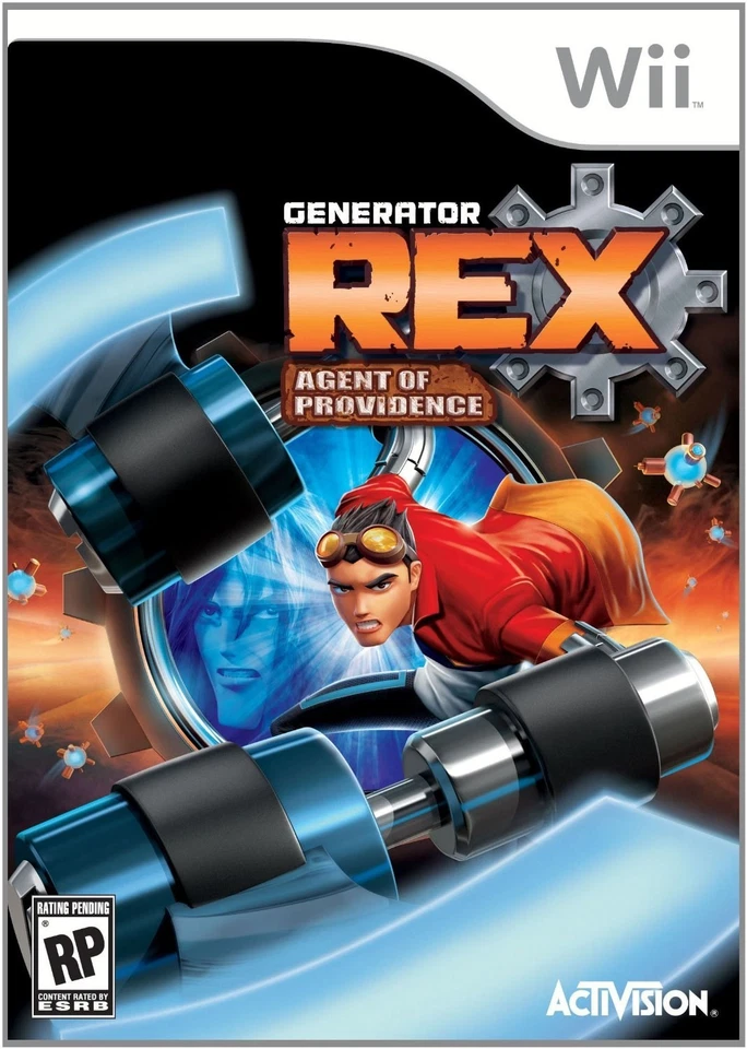 Generator Rex: Agent of Providence (Nintendo Wii, 2011) - Image 1 of 1