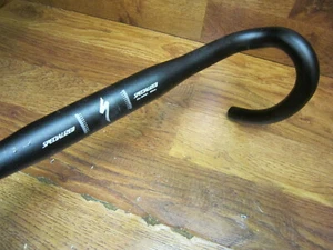 SPECIALIZED 31.8 x 42 COMPACT DROP HANDLEBARS - MATTE BLACK - Picture 1 of 5
