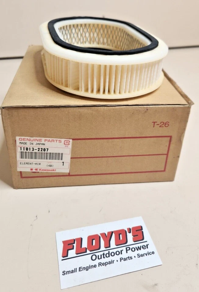 НОВЫЙ В КОРОБКЕ ВОЗДУШНЫЙ ФИЛЬТР KAWASAKI В СБОРЕ 11013-2207 OEM - Изображение 1 из 1
