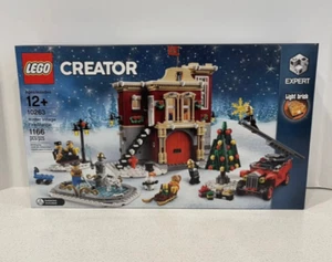 Lego Creator Winter Village Fire Station (10263) Building Kit 1166 Pcs Playset - Picture 1 of 6