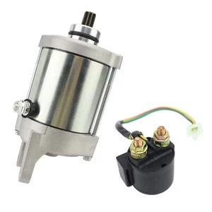 Motor de arranque con relé de repuesto para Arctic Cat ATV 250 DVX 2006 2007 2008 - Imagen 1 de 5