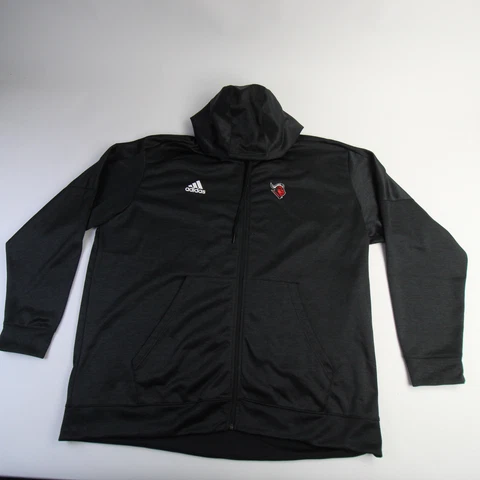 Rutgers Scarlet Knights adidas Jacket Men's Black Used Cover