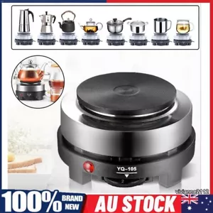 Electric Stove Hot Plate Cooking 500W Portable Single Burner Cooktop Cooker AU - Picture 1 of 12