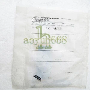 1 Stück IFM IFT217 Induktiver Sensor Gewinde Typ 10...30 DC PNP Neu - Bild 1 von 1