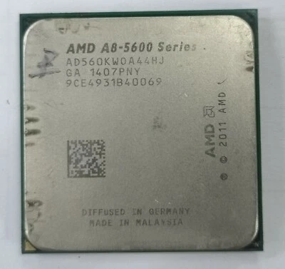 AMD A8-5600K Desktop Processor APU AD560KWOA44HJ Socket FM2 4.1GHz - Image 1 of 2
