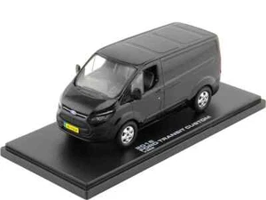 Greenlight Ford Transit Custom 2015 negro sombra escala 1/64  - Imagen 1 de 5