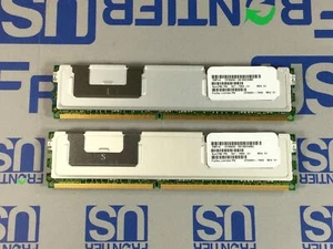 SESX2B1Z Sun 4GB 2x2GB DIMM 667MHz 240-Pin (501-7953) Memory Kit - Picture 1 of 2