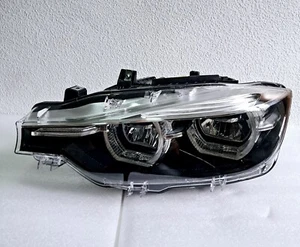 FARO BMW SERIE 3 F30 F31 FULL LED BLACK LINE - Imagen 1 de 6
