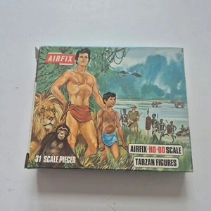 Airfix Tarzan Figures S33-50 Edition 2 HO/OO - Picture 1 of 3