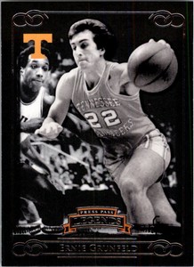 2008-09 Press Pass Legends Basketball #60 Ernie Grunfeld